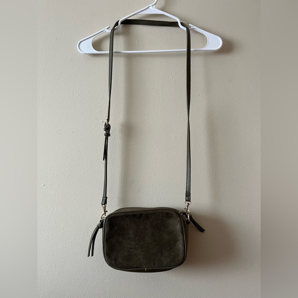 A New Day Crossbody Double Zipper Purse